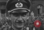 Image of Allied soldiers capture Nazi officers  Paris France, 1944, second 18 stock footage video 65675079514