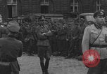 Image of Allied soldiers capture Nazi officers  Paris France, 1944, second 19 stock footage video 65675079514