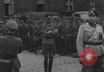 Image of Allied soldiers capture Nazi officers  Paris France, 1944, second 20 stock footage video 65675079514