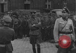 Image of Allied soldiers capture Nazi officers  Paris France, 1944, second 21 stock footage video 65675079514
