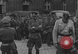 Image of Allied soldiers capture Nazi officers  Paris France, 1944, second 22 stock footage video 65675079514