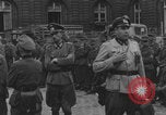 Image of Allied soldiers capture Nazi officers  Paris France, 1944, second 23 stock footage video 65675079514