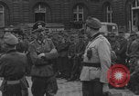 Image of Allied soldiers capture Nazi officers  Paris France, 1944, second 25 stock footage video 65675079514