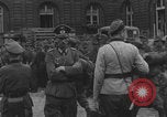 Image of Allied soldiers capture Nazi officers  Paris France, 1944, second 26 stock footage video 65675079514