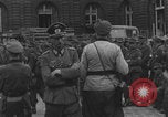 Image of Allied soldiers capture Nazi officers  Paris France, 1944, second 27 stock footage video 65675079514