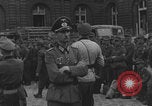 Image of Allied soldiers capture Nazi officers  Paris France, 1944, second 28 stock footage video 65675079514