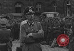 Image of Allied soldiers capture Nazi officers  Paris France, 1944, second 29 stock footage video 65675079514