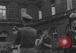 Image of Allied soldiers capture Nazi officers  Paris France, 1944, second 31 stock footage video 65675079514