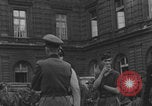 Image of Allied soldiers capture Nazi officers  Paris France, 1944, second 32 stock footage video 65675079514