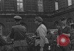 Image of Allied soldiers capture Nazi officers  Paris France, 1944, second 34 stock footage video 65675079514