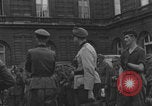 Image of Allied soldiers capture Nazi officers  Paris France, 1944, second 35 stock footage video 65675079514