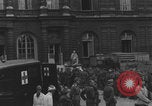 Image of Allied soldiers capture Nazi officers  Paris France, 1944, second 45 stock footage video 65675079514