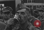 Image of Allied soldiers capture Nazi officers  Paris France, 1944, second 52 stock footage video 65675079514