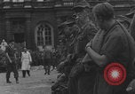 Image of Allied soldiers capture Nazi officers  Paris France, 1944, second 57 stock footage video 65675079514