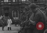 Image of Allied soldiers capture Nazi officers  Paris France, 1944, second 60 stock footage video 65675079514