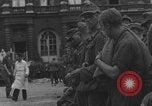 Image of Allied soldiers capture Nazi officers  Paris France, 1944, second 61 stock footage video 65675079514