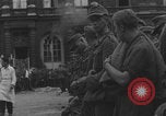 Image of Allied soldiers capture Nazi officers  Paris France, 1944, second 62 stock footage video 65675079514