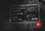 Image of Paris after liberation WW2 Paris France, 1944, second 17 stock footage video 65675079515