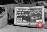 Image of Red Cross nurse smiling Paris France, 1944, second 1 stock footage video 65675079516