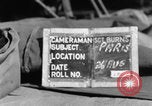 Image of Red Cross nurse smiling Paris France, 1944, second 3 stock footage video 65675079516