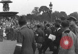 Image of Red Cross nurse smiling Paris France, 1944, second 20 stock footage video 65675079516