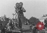 Image of Red Cross nurse smiling Paris France, 1944, second 39 stock footage video 65675079516