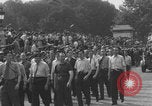 Image of Red Cross nurse smiling Paris France, 1944, second 45 stock footage video 65675079516