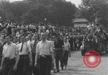Image of Red Cross nurse smiling Paris France, 1944, second 48 stock footage video 65675079516