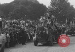 Image of Red Cross nurse smiling Paris France, 1944, second 53 stock footage video 65675079516