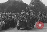 Image of Red Cross nurse smiling Paris France, 1944, second 54 stock footage video 65675079516