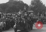 Image of Red Cross nurse smiling Paris France, 1944, second 55 stock footage video 65675079516