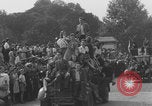 Image of Red Cross nurse smiling Paris France, 1944, second 56 stock footage video 65675079516
