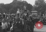 Image of Red Cross nurse smiling Paris France, 1944, second 57 stock footage video 65675079516