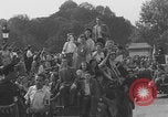 Image of Red Cross nurse smiling Paris France, 1944, second 58 stock footage video 65675079516