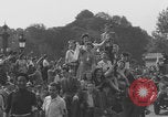 Image of Red Cross nurse smiling Paris France, 1944, second 60 stock footage video 65675079516