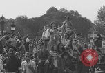 Image of Red Cross nurse smiling Paris France, 1944, second 61 stock footage video 65675079516