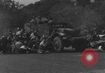 Image of French civilians hiding sniper attack Paris France, 1944, second 7 stock footage video 65675079517