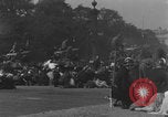 Image of French civilians hiding sniper attack Paris France, 1944, second 10 stock footage video 65675079517