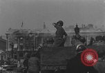 Image of French civilians hiding sniper attack Paris France, 1944, second 12 stock footage video 65675079517