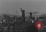 Image of French civilians hiding sniper attack Paris France, 1944, second 13 stock footage video 65675079517