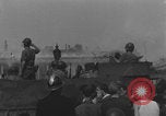 Image of French civilians hiding sniper attack Paris France, 1944, second 15 stock footage video 65675079517