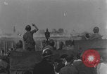 Image of French civilians hiding sniper attack Paris France, 1944, second 17 stock footage video 65675079517