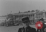 Image of French civilians hiding sniper attack Paris France, 1944, second 23 stock footage video 65675079517
