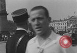 Image of French civilians hiding sniper attack Paris France, 1944, second 29 stock footage video 65675079517