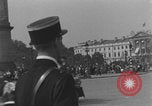 Image of French civilians hiding sniper attack Paris France, 1944, second 30 stock footage video 65675079517