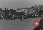 Image of French civilians hiding sniper attack Paris France, 1944, second 32 stock footage video 65675079517