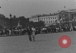 Image of French civilians hiding sniper attack Paris France, 1944, second 34 stock footage video 65675079517