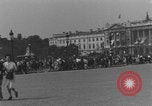 Image of French civilians hiding sniper attack Paris France, 1944, second 36 stock footage video 65675079517