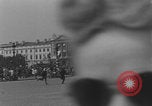 Image of French civilians hiding sniper attack Paris France, 1944, second 47 stock footage video 65675079517
