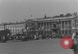 Image of French civilians hiding sniper attack Paris France, 1944, second 49 stock footage video 65675079517
